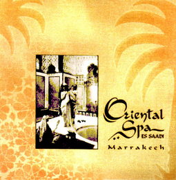 ORIENTAL SPA ES SAADI MARRAKECH logo