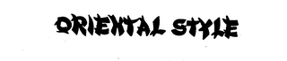 ORIENTAL STYLE logo