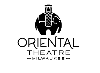 ORIENTAL THEATRE MILWAUKEE logo
