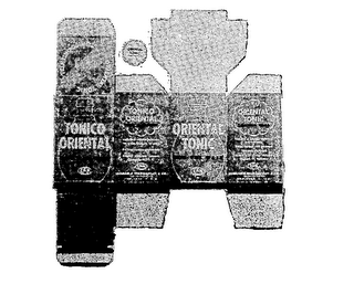 ORIENTAL TONIC LANMAN & KEMP-BARCLAY & CO. INCORPORATED L & K logo