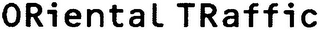 ORIENTAL TRAFFIC logo