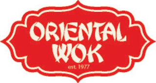 ORIENTAL WOK EST. 1977 logo
