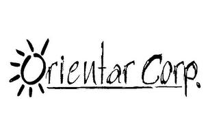 ORIENTAR CORP. logo