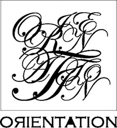 ORIENTATION logo