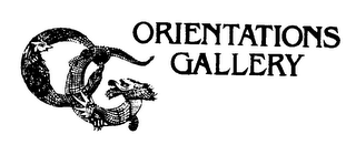 ORIENTATIONS GALLERY logo