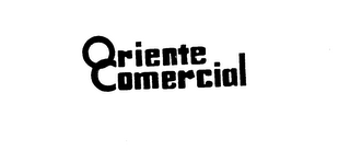 ORIENTE COMERCIAL logo