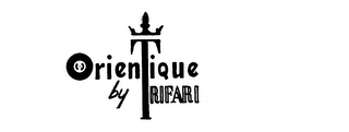 ORIENTIQUE BY TRIFARI logo