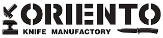 ORIENTO KNIFE MANUFACTORY logo