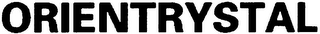 ORIENTRYSTAL logo