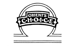 ORIENT'S CHOICE logo