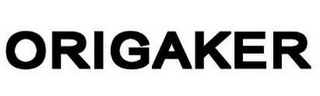 ORIGAKER logo