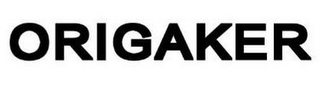 ORIGAKER logo