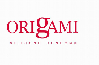 ORIGAMI SILICONE CONDOMS logo