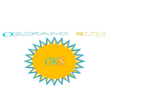 ORIGAMI SUN OS logo