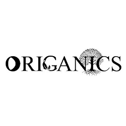 ORIGANICS logo