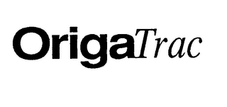 ORIGATRAC logo