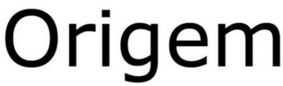 ORIGEM logo