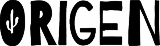 ORIGEN logo