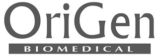 ORIGEN BIOMEDICAL logo