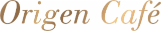ORIGEN CAFÉ logo