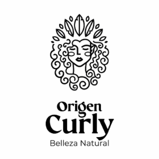 ORIGEN CURLY BELLEZA NATURAL logo