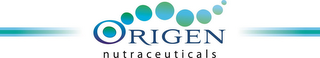 ORIGEN NUTRACEUTICALS logo
