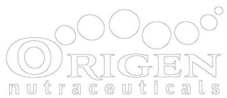 ORIGEN NUTRACEUTICALS logo