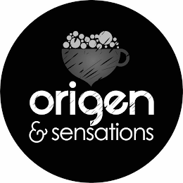ORIGEN & SENSATIONS logo