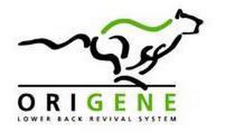 ORIGENE LOWER BACK REVIVAL SYSTEM logo