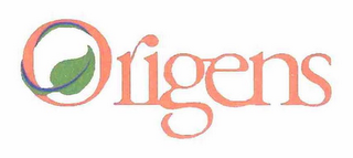 ORIGENS logo