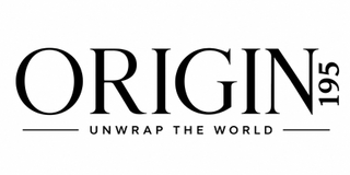 ORIGIN 195 UNWRAP THE WORLD logo