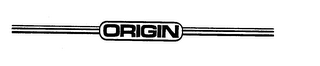 ORIGIN logo