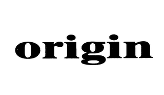 ORIGIN logo