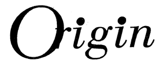 ORIGIN logo