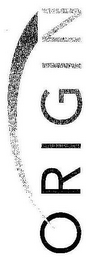 ORIGIN logo
