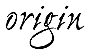 ORIGIN logo