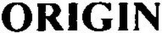 ORIGIN logo