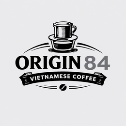 ORIGIN 84 VIETNAMESE COFFEE logo