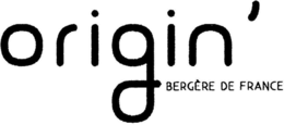 ORIGIN' BERGÈRE DE FRANCE logo
