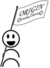 ORIGIN CLOTHING COMPANY logo
