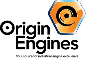 ORIGIN ENGINES YOUR SOURCE FOR INDUSTRIAL ENGINE EXCELLENCE. logo