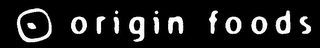 ORIGIN FOODS logo