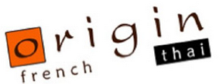 ORIGIN FRENCH THAI logo