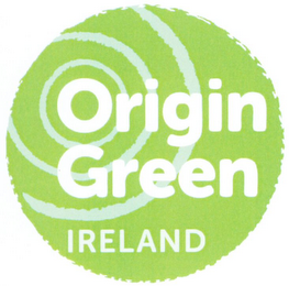 ORIGIN GREEN IRELAND logo