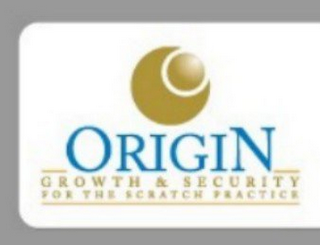 ORIGIN GROWTH & SECURITY FOR THE SCRATCH PRACTICE logo