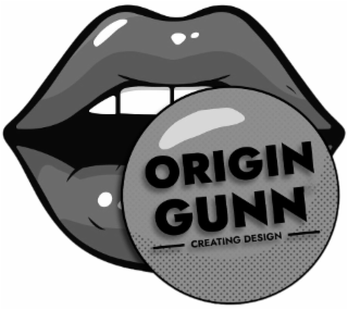 ORIGIN GUNN CREATING DESIGN logo