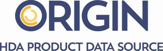 ORIGIN HDA PRODUCT DATA SOURCE logo