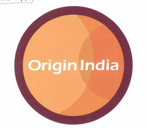 ORIGIN INDIA logo