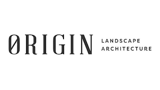 ORIGIN LANDSCAPE ARCHITECTURE logo