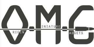 ORIGIN MINIATURE GADGETS logo